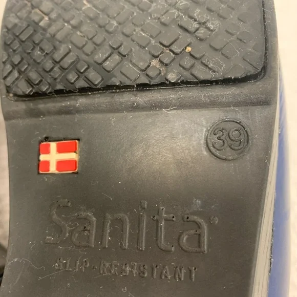 Sanita Black Clogs - Picture 6 of 6